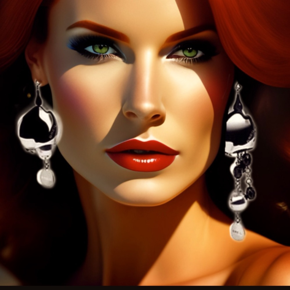 Convertible Length Earrings by BREIL of Milano